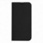 Apple iPhone 14 Pro Coque Dux Ducis Leather Noir