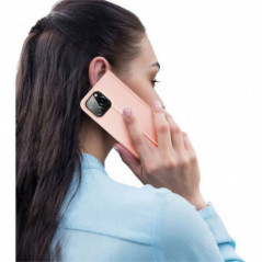 Apple iPhone 15 Coque Dux Ducis Leather