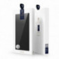 Apple iPhone 15 Pro Coque Dux Ducis Leather Noir