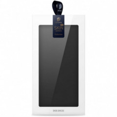 Apple iPhone 15 Pro Coque Dux Ducis Leather Noir