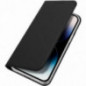 Apple iPhone 15 Pro Coque Dux Ducis Leather Noir
