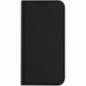 Apple iPhone 15 Pro Coque Dux Ducis Leather Noir