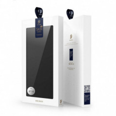 Apple iPhone 13 Coque Dux Ducis Leather Noir