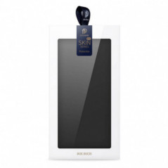 Apple iPhone 13 Coque Dux Ducis Leather Noir