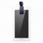 Apple iPhone 13 Coque Dux Ducis Leather Noir