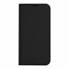 Apple iPhone 13 Coque Dux Ducis Leather Noir