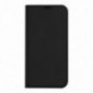 Apple iPhone 13 Coque Dux Ducis Leather Noir