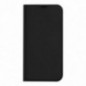 Apple iPhone 13 Pro Coque Dux Ducis Leather Noir