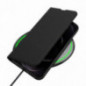 Apple iPhone 13 Pro Coque Dux Ducis Leather Noir