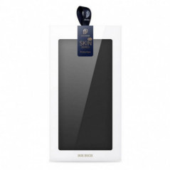 Apple iPhone 13 Pro Max Coque Dux Ducis Leather Noir