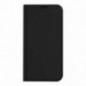 Apple iPhone 13 Pro Max Coque Dux Ducis Leather Noir