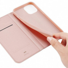 Apple iPhone 13 Pro Max Coque Dux Ducis Leather