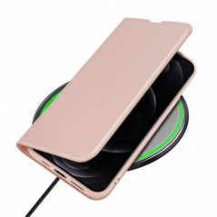 Apple iPhone 13 Pro Max Coque Dux Ducis Leather