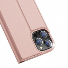 Apple iPhone 13 Pro Max Coque Dux Ducis Leather
