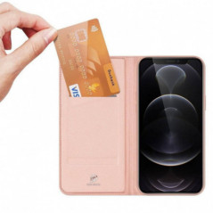 Apple iPhone 13 Pro Max Coque Dux Ducis Leather