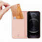 Apple iPhone 13 Pro Max Coque Dux Ducis Leather