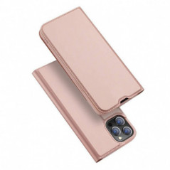 Apple iPhone 13 Pro Max Coque Dux Ducis Leather