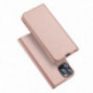 Apple iPhone 13 Pro Max Coque Dux Ducis Leather