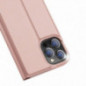 Apple iPhone 13 Pro Max Coque Dux Ducis Leather