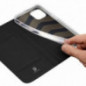 Apple iPhone 15 Coque Dux Ducis Leather Noir