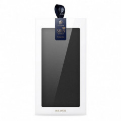 Apple iPhone 15 Coque Dux Ducis Leather Noir