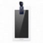 Apple iPhone 15 Coque Dux Ducis Leather Noir