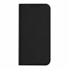 Apple iPhone 15 Coque Dux Ducis Leather Noir
