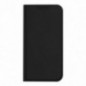 Apple iPhone 15 Coque Dux Ducis Leather Noir