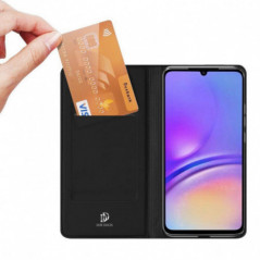 Samsung Galaxy A05 Coque Dux Ducis Leather Noir