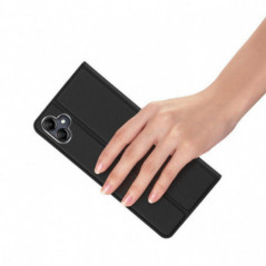 Samsung Galaxy A05 Coque Dux Ducis Leather Noir
