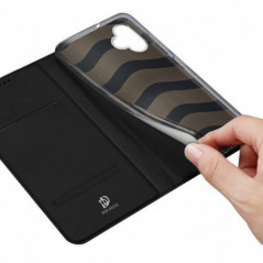 Samsung Galaxy A05 Coque Dux Ducis Leather Noir