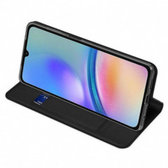 Samsung Galaxy A05s Coque Dux Ducis Leather Noir