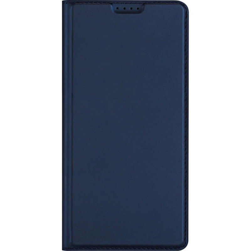 Samsung Galaxy A35 Coque Dux Ducis Leather Bleu