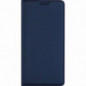 Samsung Galaxy A35 Coque Dux Ducis Leather Bleu