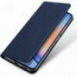 Samsung Galaxy A35 Coque Dux Ducis Leather Bleu
