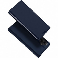Samsung Galaxy A35 Coque Dux Ducis Leather Bleu