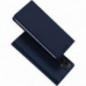 Samsung Galaxy A35 Coque Dux Ducis Leather Bleu