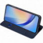 Samsung Galaxy A35 Coque Dux Ducis Leather Bleu