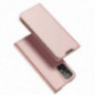 Samsung Galaxy S24 Coque Dux Ducis Leather