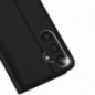 Samsung Galaxy S24 Coque Dux Ducis Leather Noir