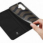 Samsung Galaxy S24 Coque Dux Ducis Leather Noir
