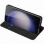 Samsung Galaxy S24 Coque Dux Ducis Leather Noir