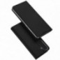 Samsung Galaxy S24 Coque Dux Ducis Leather Noir