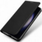 Samsung Galaxy S24 Coque Dux Ducis Leather Noir