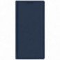Samsung Galaxy S24 Coque Dux Ducis Leather Bleu