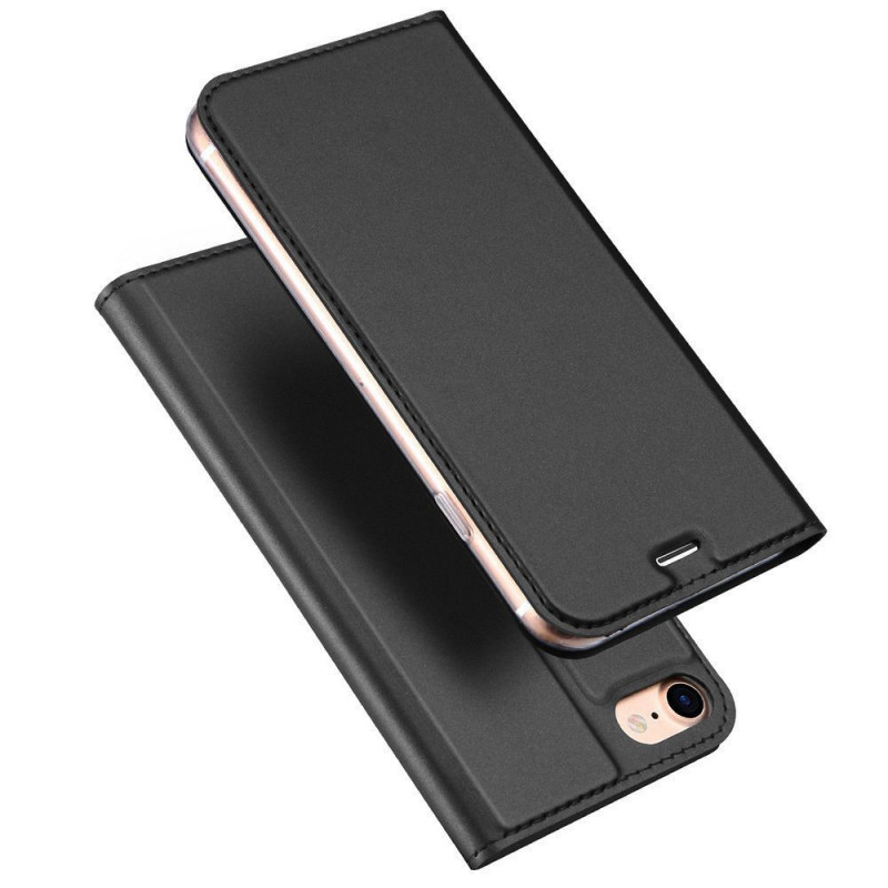 Samsung Galaxy A15 5G Coque Dux Ducis Leather Noir