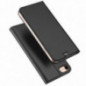 Samsung Galaxy A15 5G Coque Dux Ducis Leather Noir