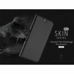 Samsung Galaxy A15 5G Coque Dux Ducis Leather Noir