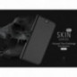 Samsung Galaxy A15 5G Coque Dux Ducis Leather Noir