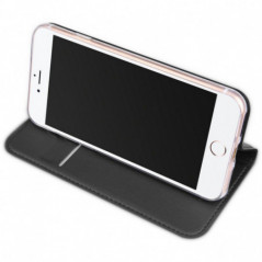 Samsung Galaxy A15 5G Coque Dux Ducis Leather Noir